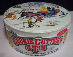 Wilton 1979 cookie cutters tin 2