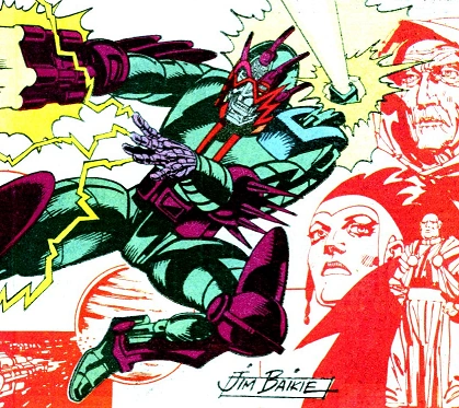 Derek TwoShadow (Electric Warrior) DC Comics Database