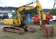 Sennebogen excavator