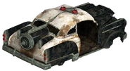 FNV Patrol Car rear