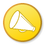 Megaphone icon.