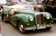 Alvis TB 21 Sports Roadster 1952
