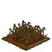 Barley withered