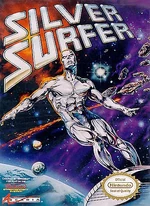 Silver Surfer video game cover