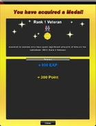 Rank 1 Veteran