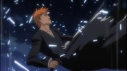 Ichigo breaks Saiga