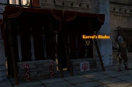 Korval's Blades