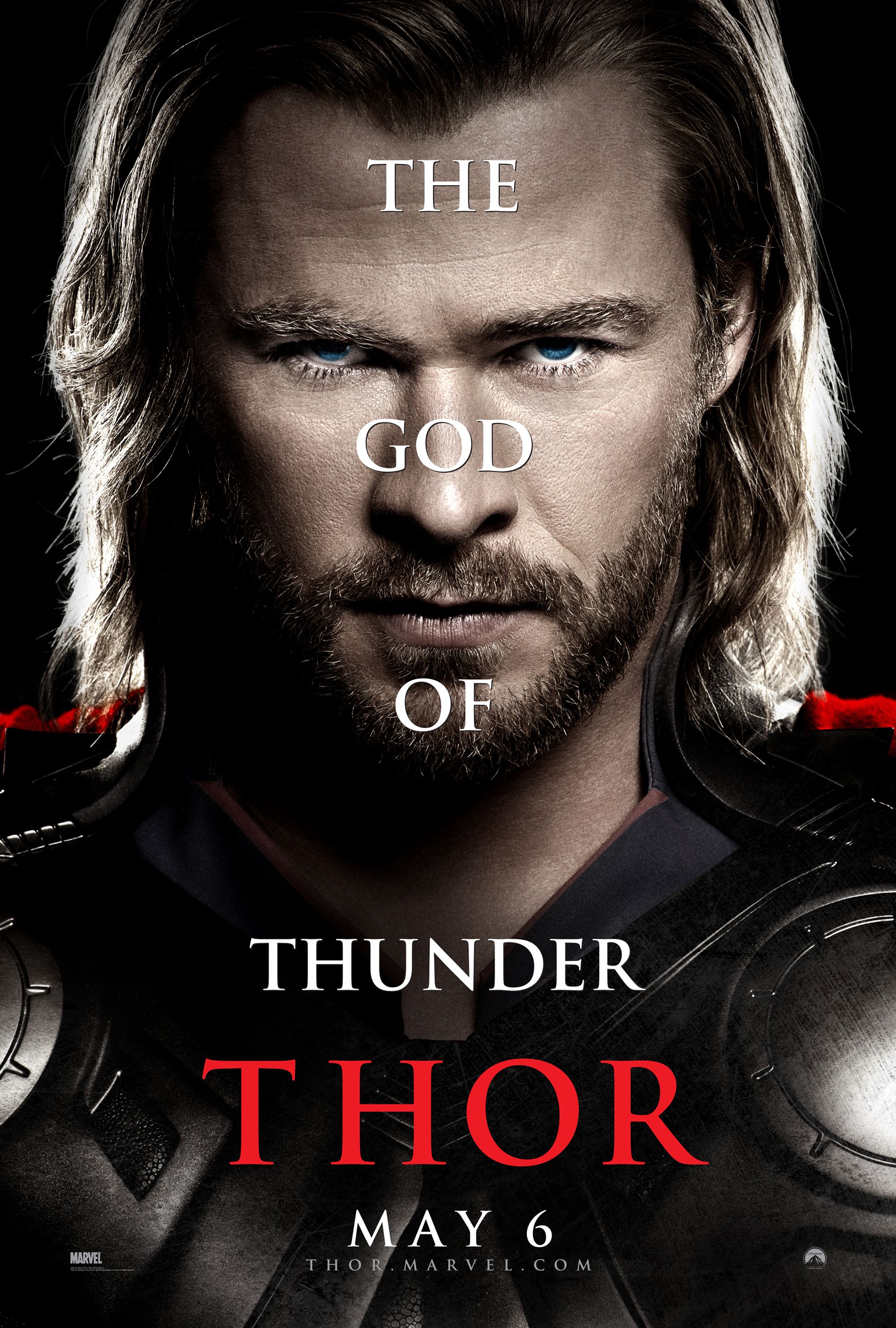 thor movie poster. Thor movie poster.jpg