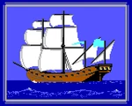 1987 Ship WarGalleon