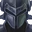 Cecil's Dark Knight portrait in the PSP version.