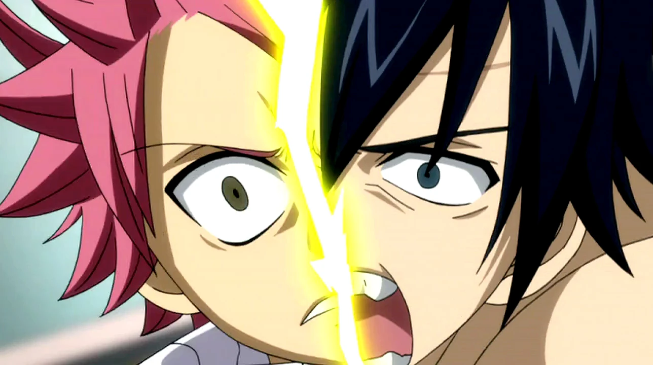 Natsu Dragneel vs. Gray Fullbuster Fairy Tail Wiki, the site for Hiro