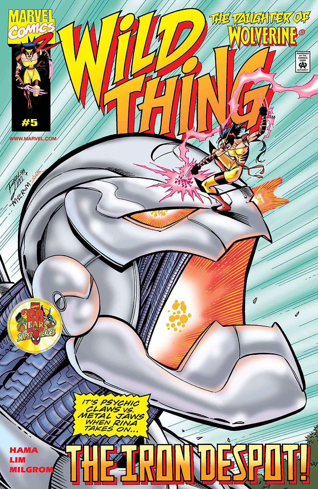 wild thing comics