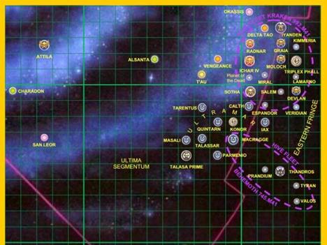 Ultramar - Warhammer 40K Wiki - Space Marines, Chaos, Planets, And More