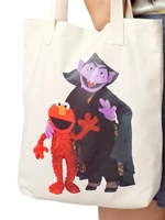 American apparel tote elmo count