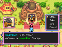 Kangaskhan Storage