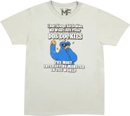 T-Shirt-SesameStreet-CookieMonster-DosCookies