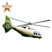 Item RosaLuxuryHelicopter bronze 01