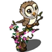 White Barn Owl-icon