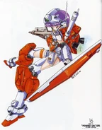 RGM-79C - Powered GM - MS Girl