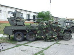 Brno, Řečkovice, transportér Praga V33 II