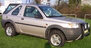 Land Rover Freelander