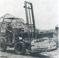 BIOMAN forklift