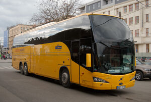 Bus of Student Agency 2