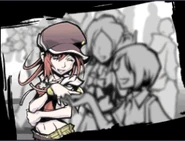 Eri in the Crowd
