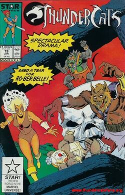 Tygra Thundercats Wiki on Issue 19 Doomgaze Thundercats Wiki