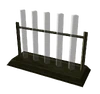 Chemistry test tube rack