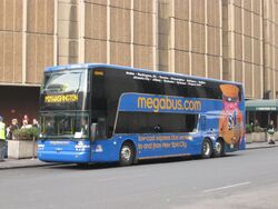 Coach USA Megabus Van Hool TD925 DD415