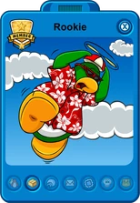 Rookie's Player Card