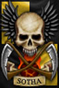 Scythes banner