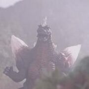 Cast spacegodzilla