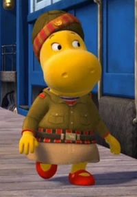 Park Ranger Tasha