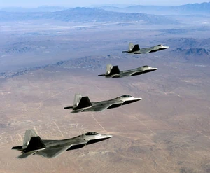 F22 Raptor Squadron
