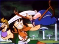 Goku Fights Yamcha