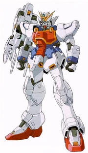 XXXG-01S - Shenlong Gundam Ver.Ka - Front View