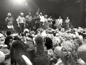 TMM finale rehearsal