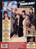 16 magazine duran duran