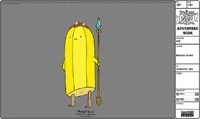 Modelsheet bananaguard