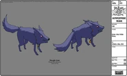 Modelsheet elderwolf withrims