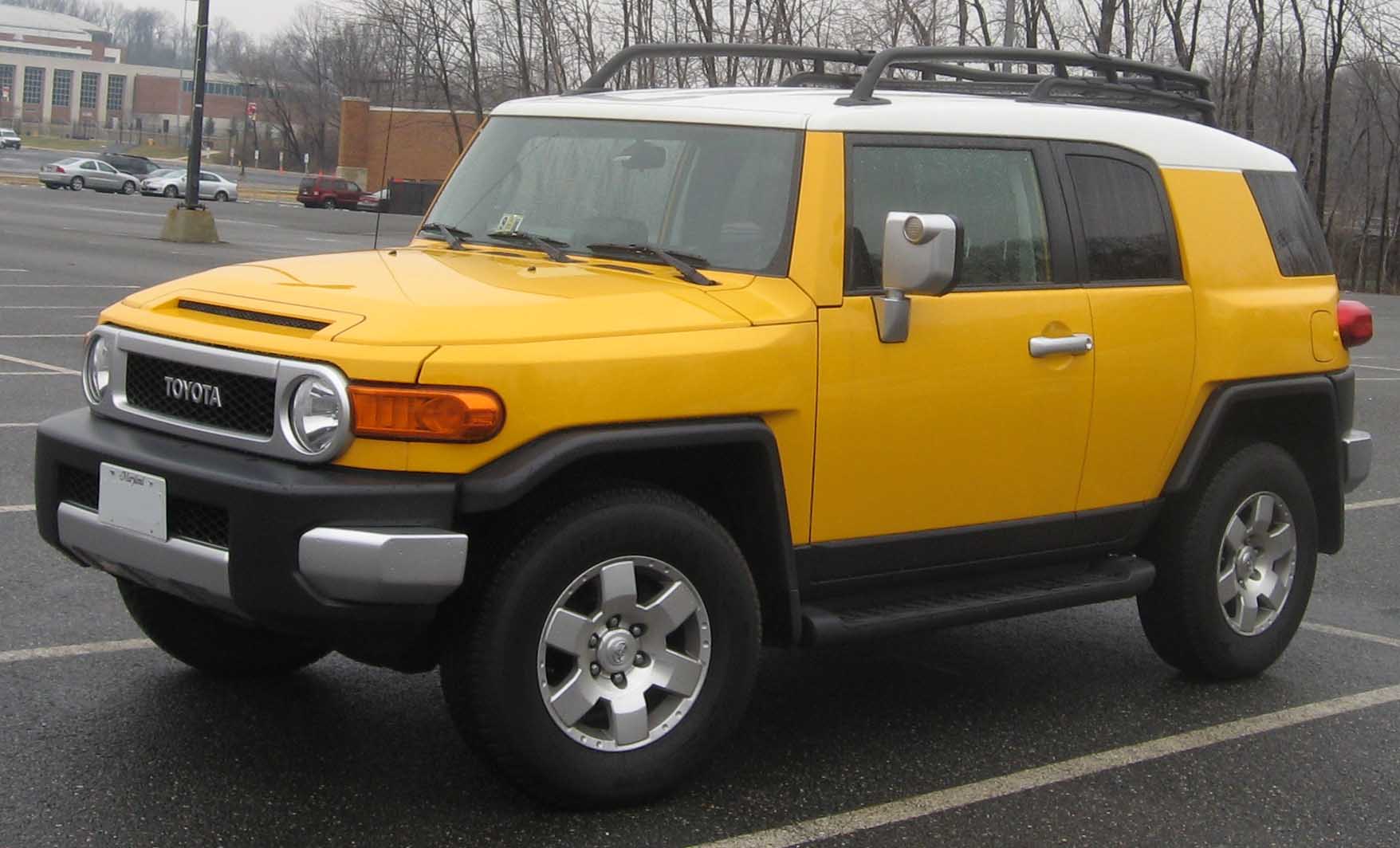 Beige Fj Cruiser