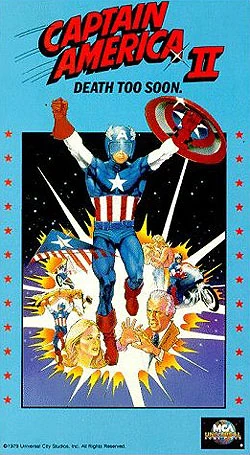 Captain America II Death Too Soon