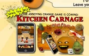 Kitchen Carnage Poster