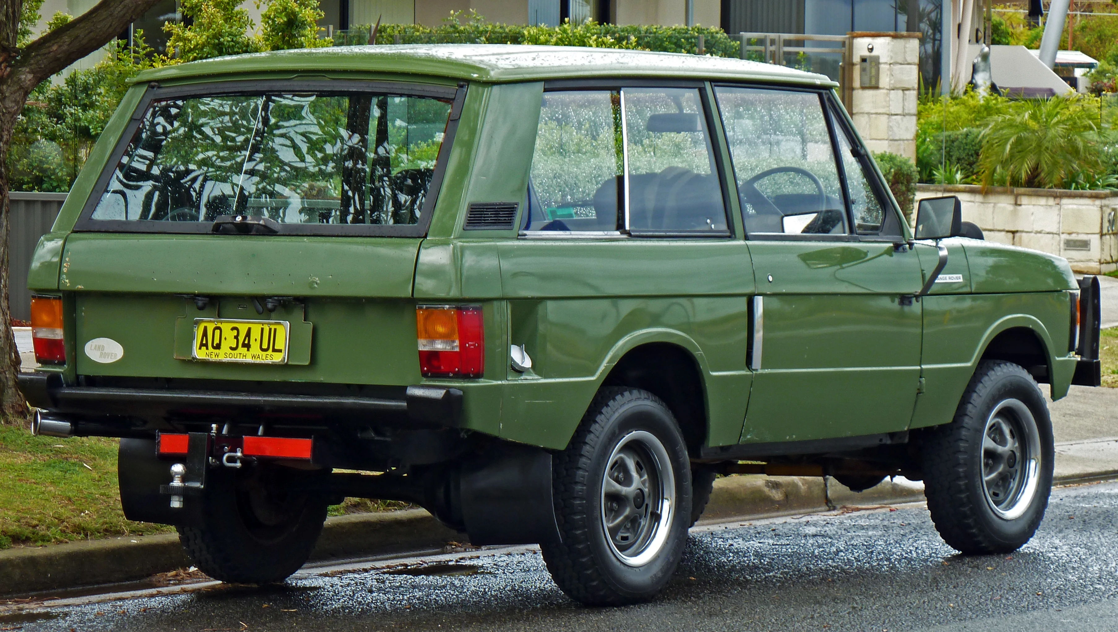 on:Range Rover Classic