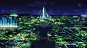 5Dx154 Yusei looks at the city