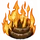 Flaming Poo-icon