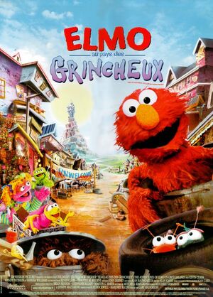 ELMO AU PAYS DES GRINCHEUX