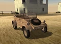 BF1942 AFRIKA KORPS KUBELWAGEN